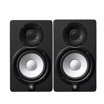 Yamaha HS5 5" Powered Studio Monitor (Pair) 2015 - Present - Black image 1