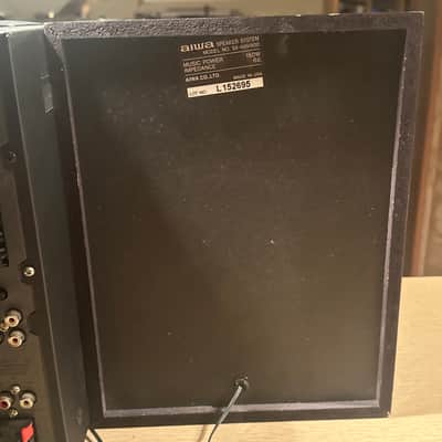 Vintage Aiwa NSX-NV9000 Stereo System  Cd And Cassette Player ULTRA RARE BEAST🔥 image 10
