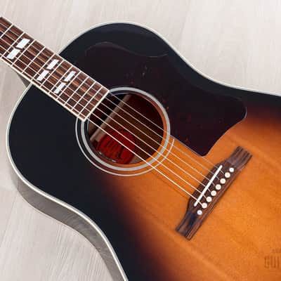 2024 Gibson Southern Jumbo Original Dreadnought Acoustic Guitar Sunburst, Near-Mint w/ Case image 8