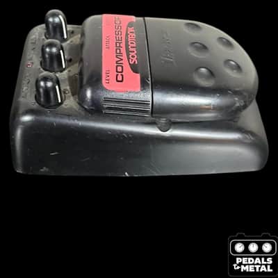 Ibanez Soundtank CP5 Compressor 1990 - 1999 - Black - X15794 image 4