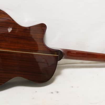 Vineyard FC-405CEQT Auditorium Acoustic Electric Guitar image 5