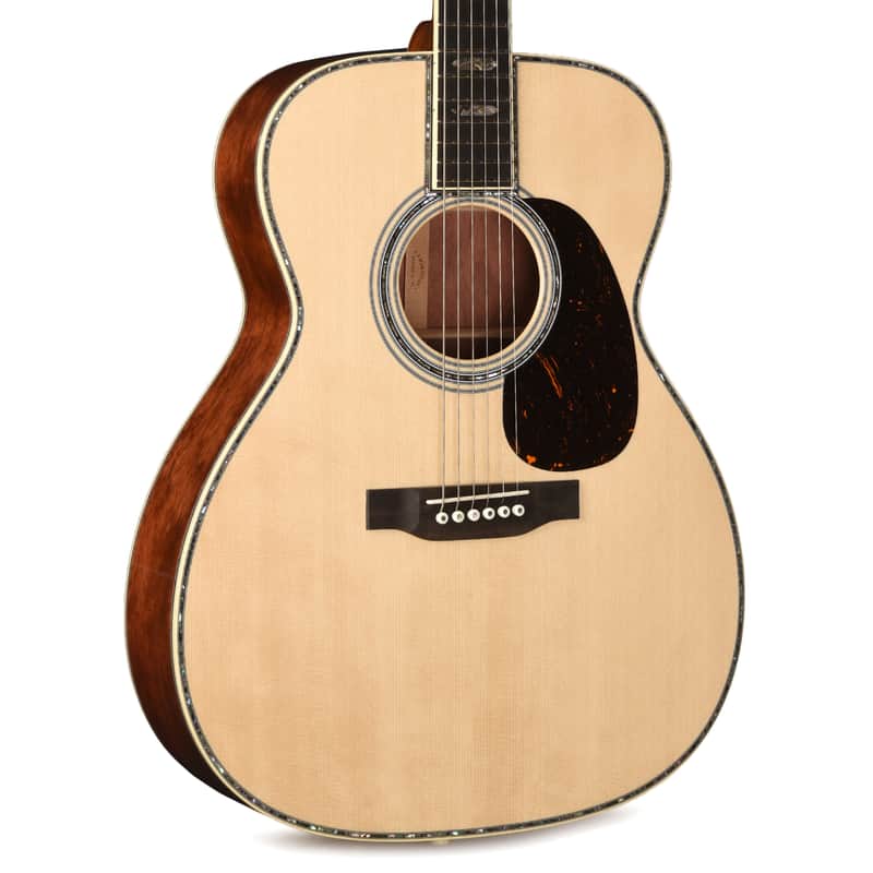 Martin Custom Shop M-45 Style Grand Auditorium High Altitude Swiss Spruce/Quilted Bubinga Natural (Serial #M3058460) image 1