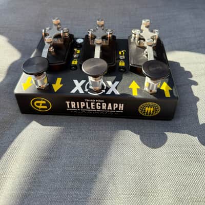 CopperSound / Third Man Triplegraph Digital Octave Pedal - As New w/ Box & Booklet image 2