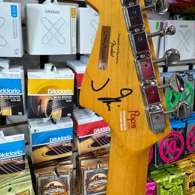 Squier J Mascis Jazzmaster - Vintage White image 5