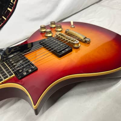 Yamaha SX900A Doublecut Electric Guitar with Case image 21
