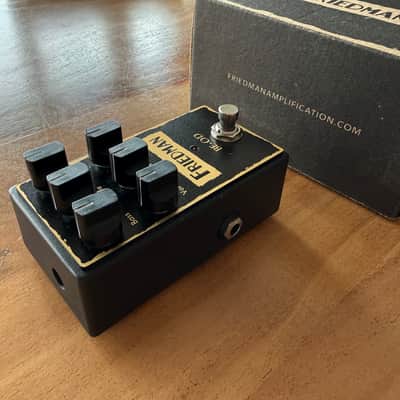 Friedman BE-OD Overdrive 2010s Black image 4