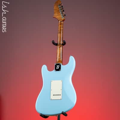 Bilt MERC Electric Guitar Daphne Blue image 6