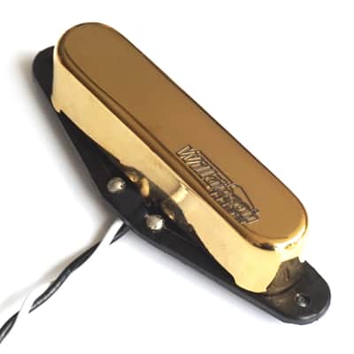 Wilkinson WOV Alnico V Neck Pickup 50s Vintage Single Coil for Telecaster Guitars - Chrome image 2