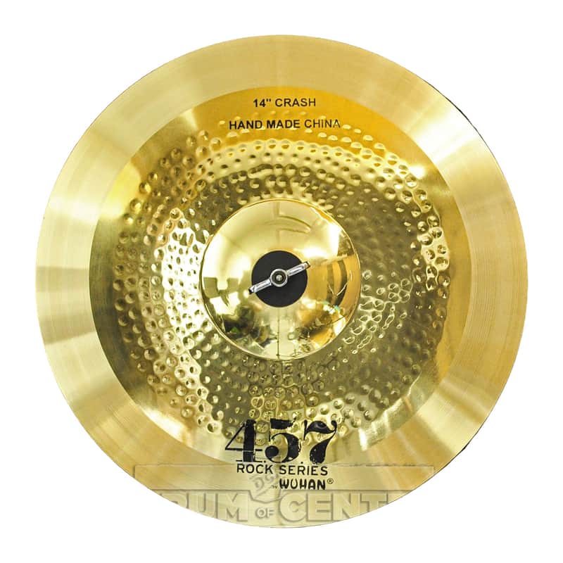 Wuhan 457 Rock Crash Cymbal 14" image 1