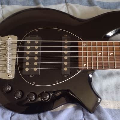 Ernie Ball Music Man Bongo 6 HS 2016 - 2017 - Black image 5