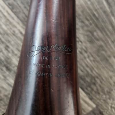 Wooden Jean Martin Deluxe Bb Clarinet image 2