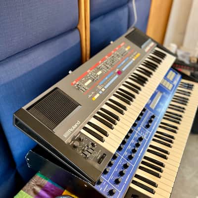 Roland Juno 106s 1980’s - MIJ original vintage Japan 106 S image 2