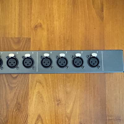 Hosa PDR369 PDR-369 XLR Patch Bay 2010s - Standard (Unit C) image 8
