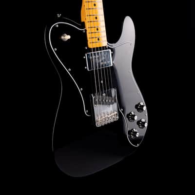Pre Owned 2024 Fender American Vintage II 1977 Telecaster Custom Black With OHSC image 6