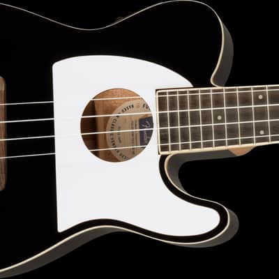 Fender Fullerton Tele Uke Black image 1