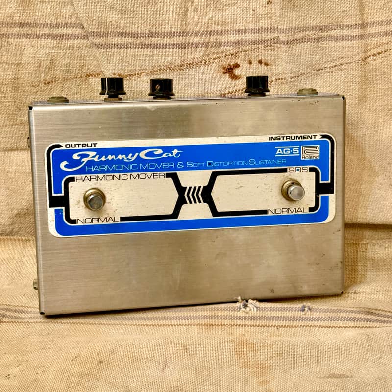 Roland AG-5 Funny Cat Harmonic Mover and Soft Distortion Sustainer
