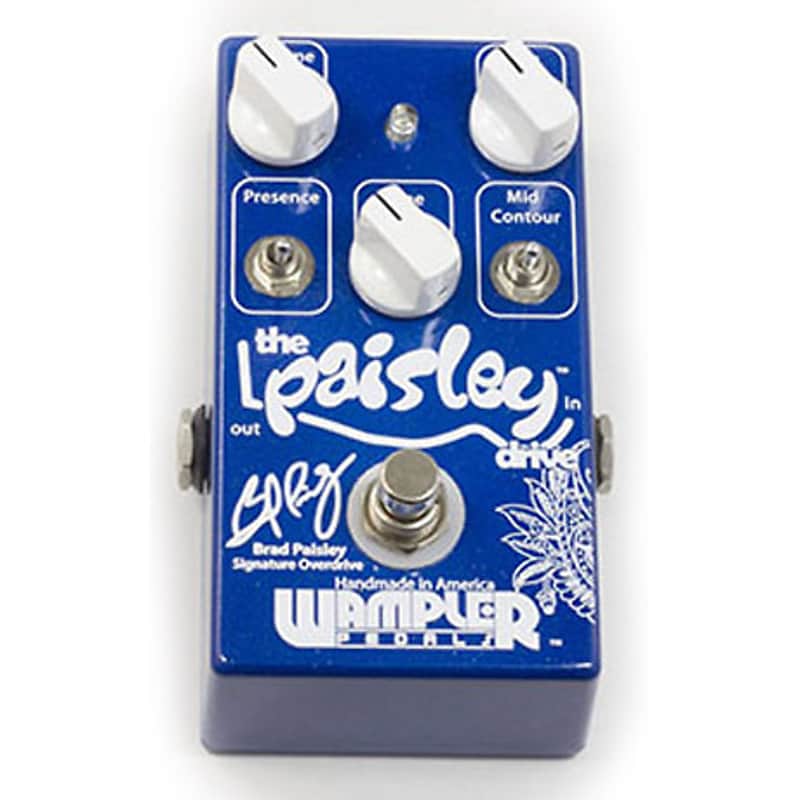 Mint NEW WAMPLER BRAD PAISLEY - PAISLEY DRIVE V1 image 1