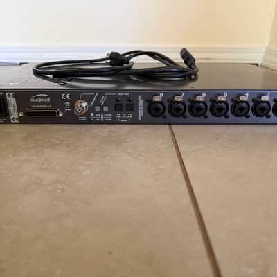 Audient ASP800 8-Channel Microphone Preamp/ADC 2020s Silver image 6