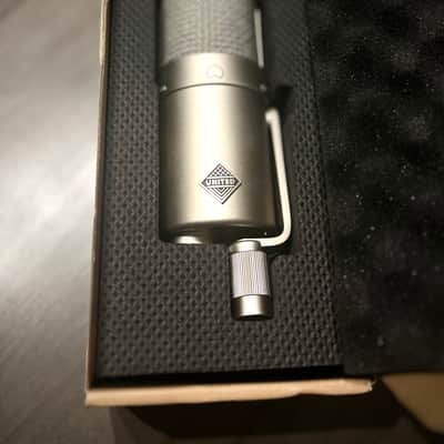 United Studio Technologies UT FET47 Large Diaphragm Cardioid Condenser Microphone 2020 - Present - Nickel image 6