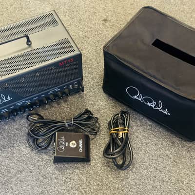 PRS MT 15 V1 Mark Tremonti Signature 2-Channel 15-Watt Guitar Amp Head image 8