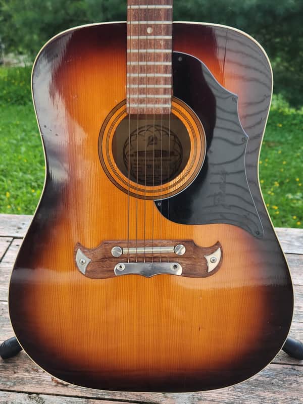 Framus Texan Six String Dreadnought Acoustic 5/196 1971 W Germany image 1