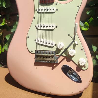 Fender Stratocaster Custom Shop Shell Pink image 2
