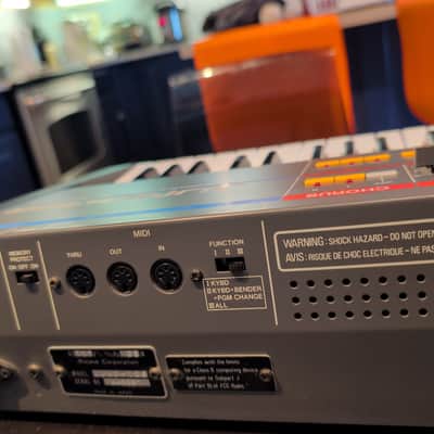 1984 Roland Juno-106 Programmable Polyphonic Synthesizer Japan image 8