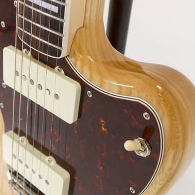 Fender FSR Traditional II Late '60s Jazzmaster Electric Guitar - Natural with Rosewood Fingerboard image 4