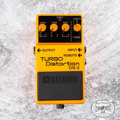 Boss DS-2 Turbo Distortion 1987 - 1989 Made In Japan | Reverb