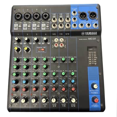 Yamaha Mixer MG 10 image 4