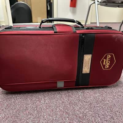 Allora ATR-580 Chicago Series Professional Silver Plated Bb Trumpet w/ Case image 17