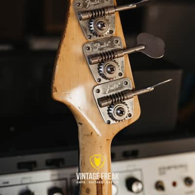 Fender Jazz Bass 1972 - Natural image 14