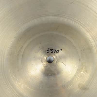 1960s Zildjian A 22" Ride Cymbal 3370g image 3
