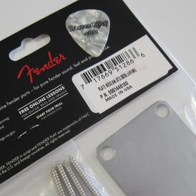 Fender Corona California Neck Plate USA 0991446100 image 2