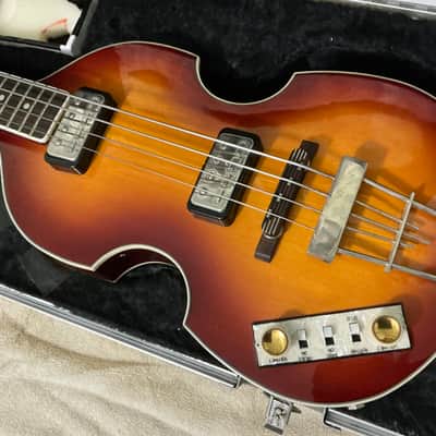 Hofner HCT 500/1 2010 - Burst image 1