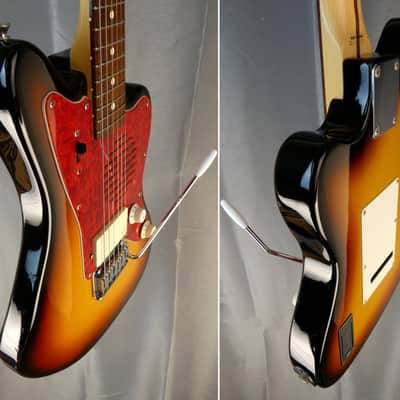 FENDER Mini-Jazzmaster JM-CHAMP 1994 - 3TS Sunburst - Japan Import image 6