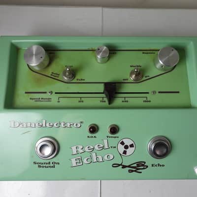 Danelectro DTE-1 Reel Echo Tape Simulator Pedal | Reverb
