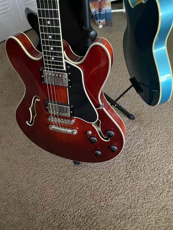 Eastman T386 Classic 2022 - Classic Brown/Red image 1