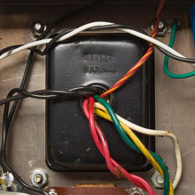 Ampeg SB-12 Portaflex Fliptop Bass Amplifier (1966), ser. #025898. image 13