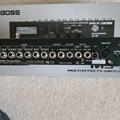 Boss MS-3 Multi-effects and Loop Switcher image 2
