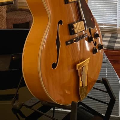 Gibson L5-CES 1977 Blonde image 5