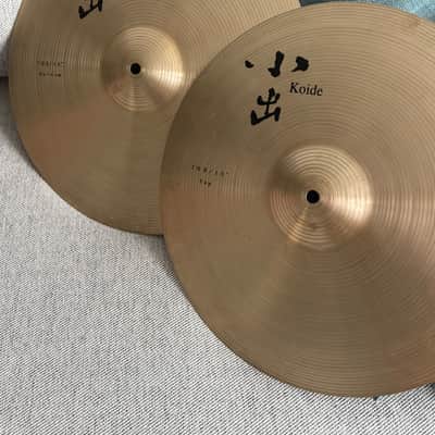 Koide 703 Jazz Cymbal Kit - RARE image 2