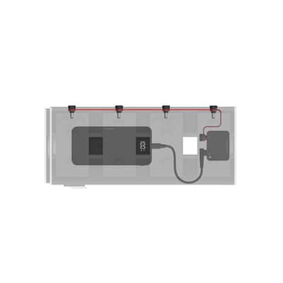D'Addario XPND Pedal Power Battery Kit image 5
