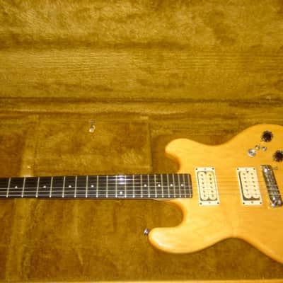 1978 Kramer DMZ-1000 Natural w/ Original Hardshell Case image 11