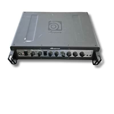Ampeg PF-500 Portaflex 500-Watt Bass Amp Head 2011 - Present - Black image 2