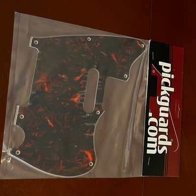 Custom WD Music Pickguard for Squier Paranormal Offset Telecaster 2020-Present - Tortoise - Strat Neck Pickup image 1