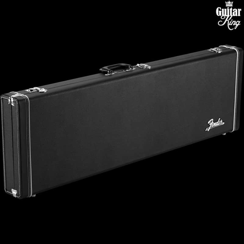 Fender Classic Series Case Mustang/Duo SNC Black image 1