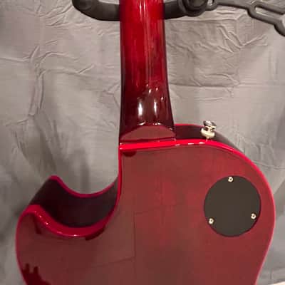 Epiphone Les Paul Custom Widow 2025 - Red Burst image 9