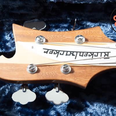 2014 Rickenbacker 4001S SPL Limited Satin Mapleglo – Only 50 Made, Toaster & Horseshoe, OHSC image 3