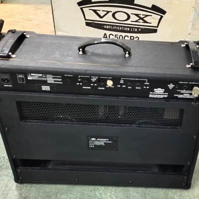 Vox AC50CP2 Classic Plus 2-Channel 50-Watt 2x12" Guitar Combo 2007 - 2009 - Black image 4
